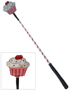 What Is A Flogger Ruff Doggie Cupcake Delight Crop Pink