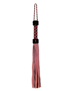 What Is A Flogger Ruff Doggie 18″ Suede Flog-her Pink