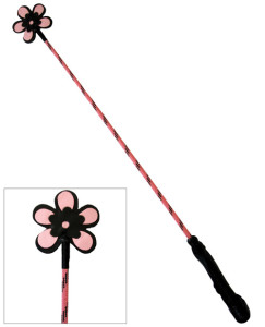 What Is A Flogger Ruff Doggie Flower Crop Pink