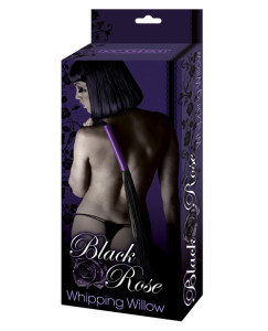 What Is A Flogger Black Rose Whipping Willow Flogger