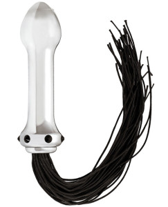 What Is A Flogger Diogol Whip 40mm Grey