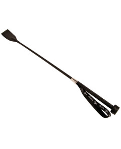 What Is A Flogger Bettie Page Teasearama Leather Riding Crop Black