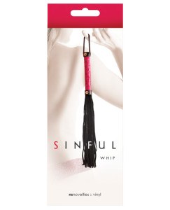 What Is A Flogger Ns Novelties Sinful Whip Pink