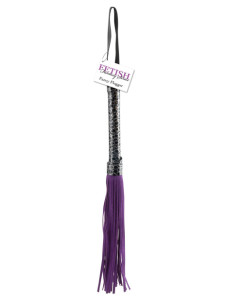 What Is A Flogger Fetish Fantasy Series Designer Flogger Purple