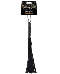 What Is A Flogger Fetish Fantasy Gold Cat O Nine Black