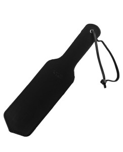 What Is A Flogger Rouge Leather Paddle Black