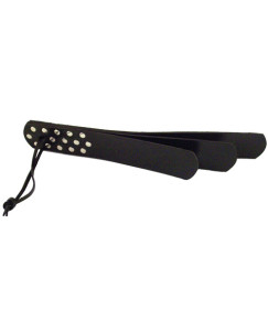 What Is A Flogger Rouge Three Straps Paddle