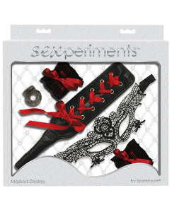 What Is A Flogger Sportsheets Sexperiments Masked Desires Kit