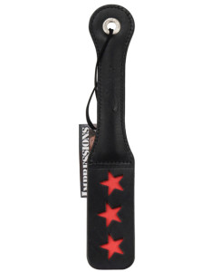 What Is A Flogger 12″ Leather Star Impression Paddle